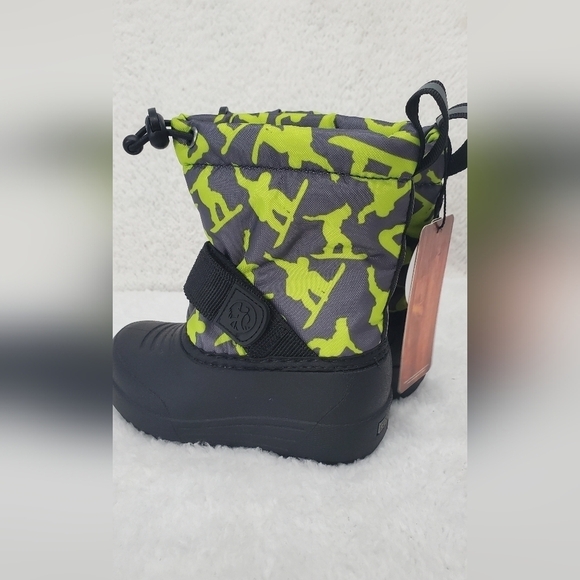 Thinsulate NORTHSIDE Toddler Frosty Polar water-resistant Winter Botos Size 5 - Picture 4 of 9